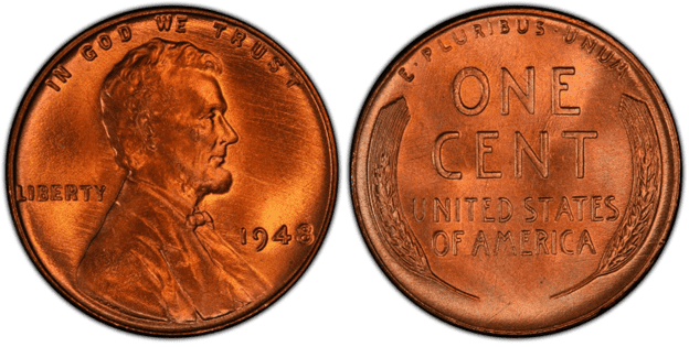 1948 P Lincoln Penny
