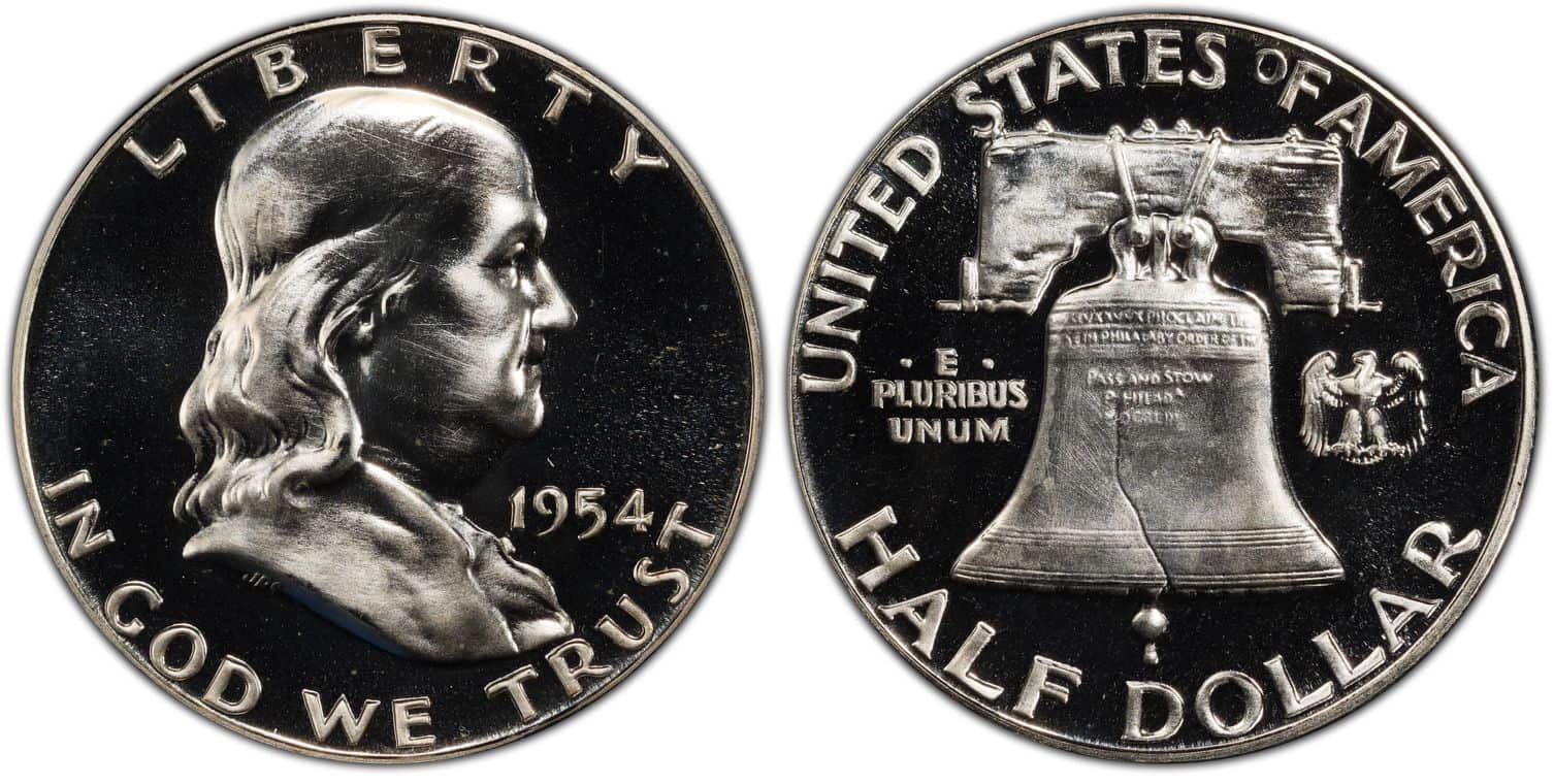 1954-P Franklin Half Dollar (Proof)