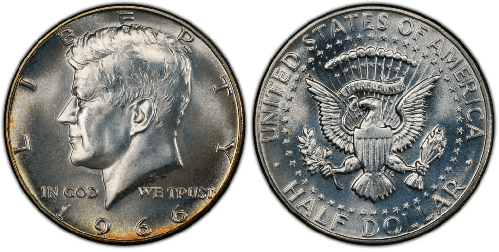 1966 S Kennedy Half Dollar Proof