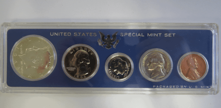 1966 Special Mint Set (SMS) Dime
