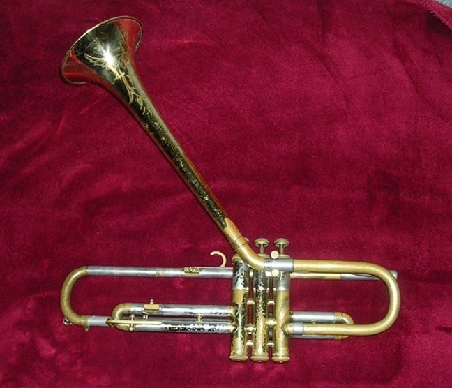 Dizzy Gillespie’s Martin Committee Trumpet