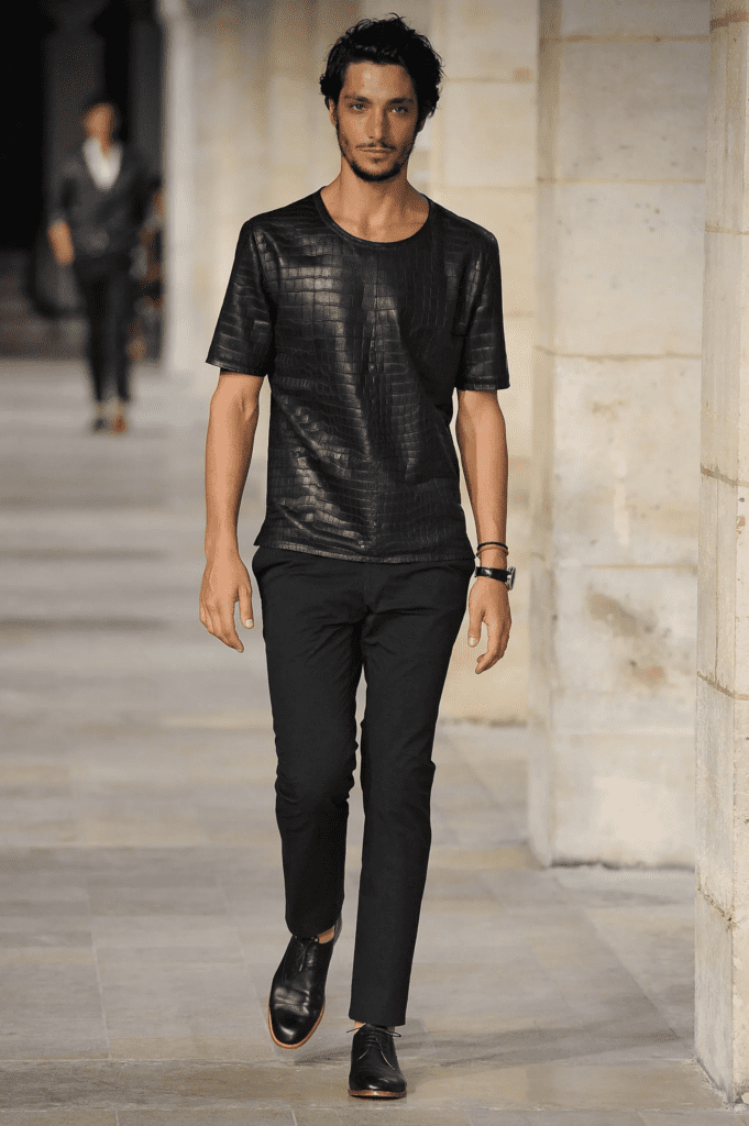 Hermès Noir Crocodile T-Shirt