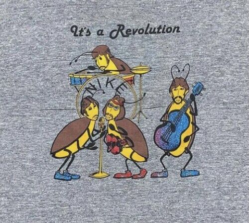 1980 Beatles Revolution T-Shirt 