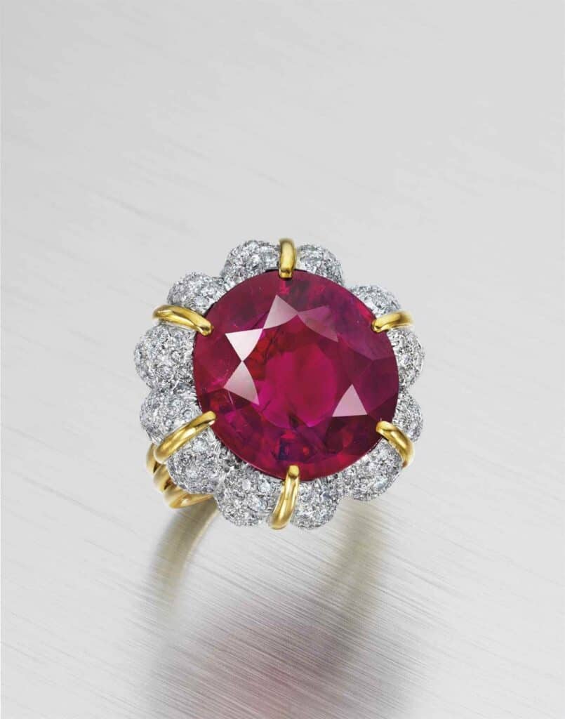 Jubilee Ruby Ring by Verdura
