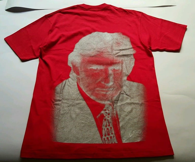 Supreme Donald Trump T-shirt