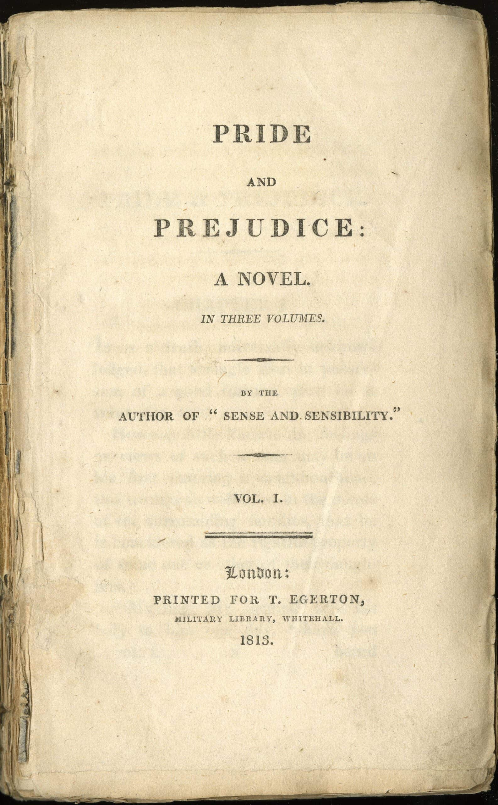 Pride and Prejudice