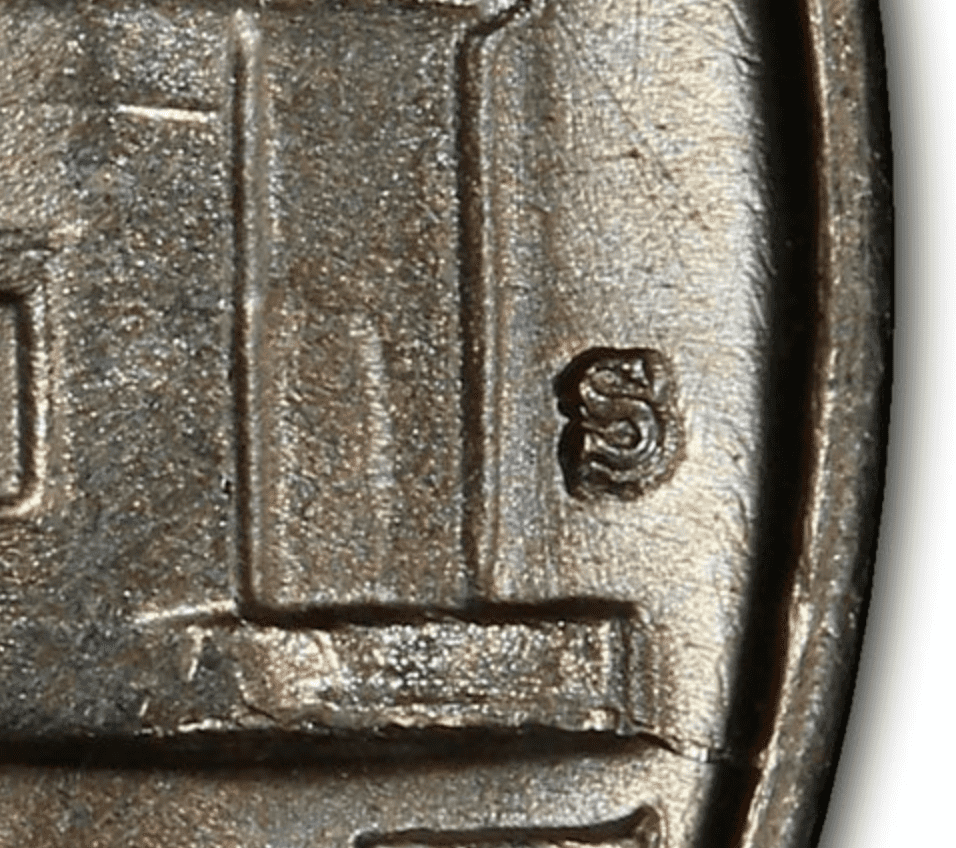 Repunched Mint Mark (RPM)