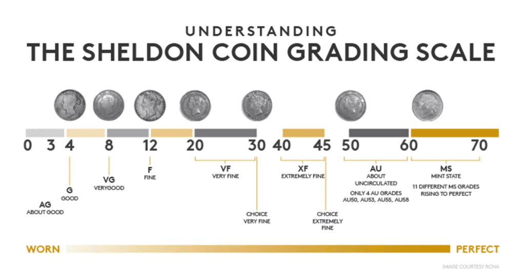 Sheldon Scale 70-point grading system