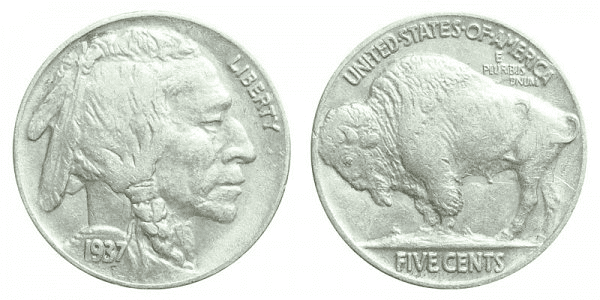 What Is the 1937 Buffalo Nickel Made Of