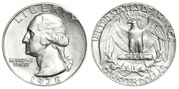 What Is the 1938 Washington Quarter Made Of