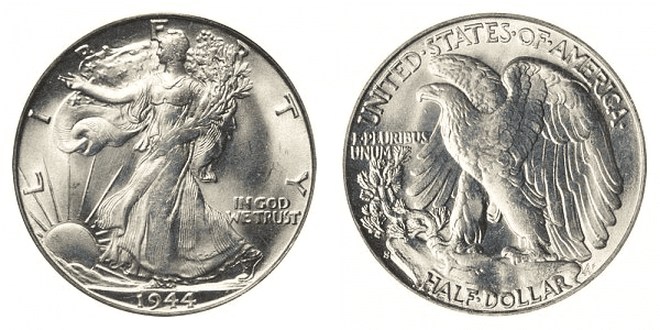 What Is the 1940 Liberty Half Dollar Made Of