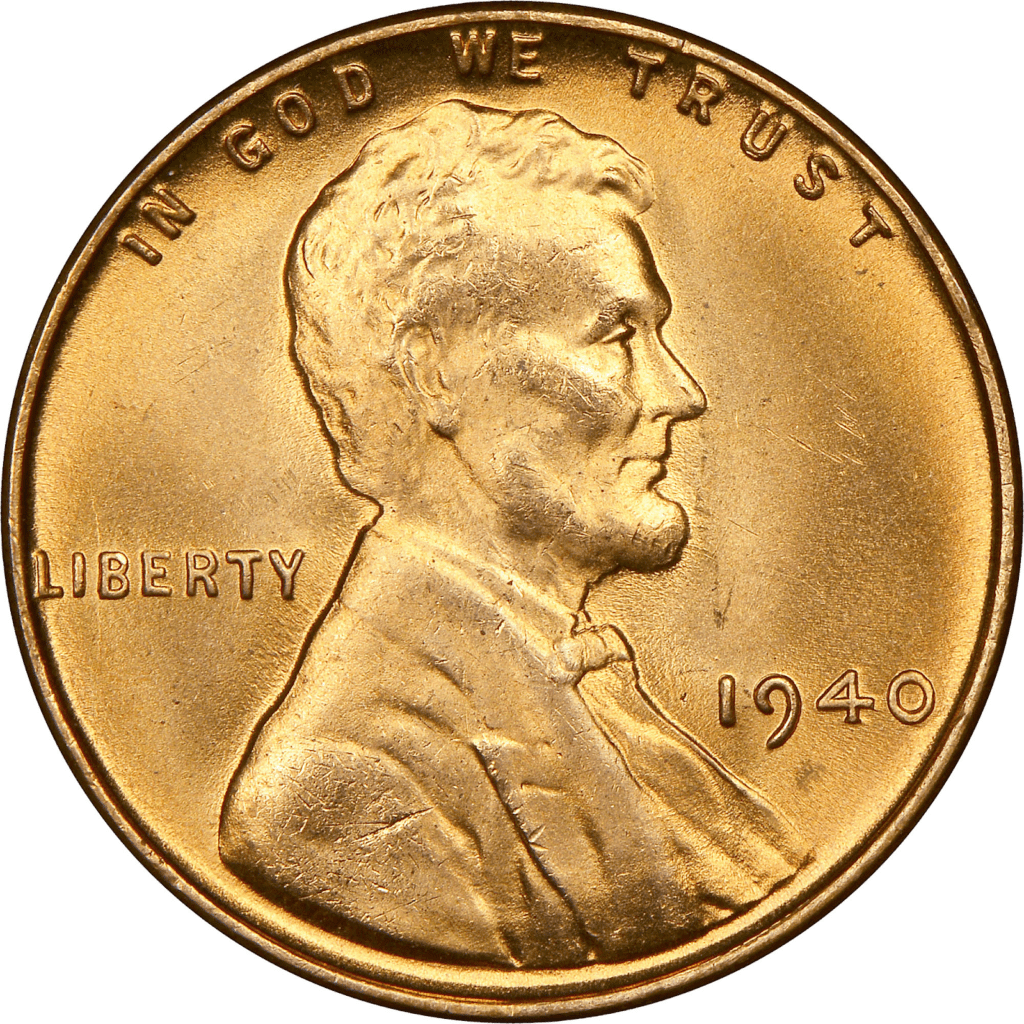 What Is the 1940 Lincoln Wheat Penny Made Of