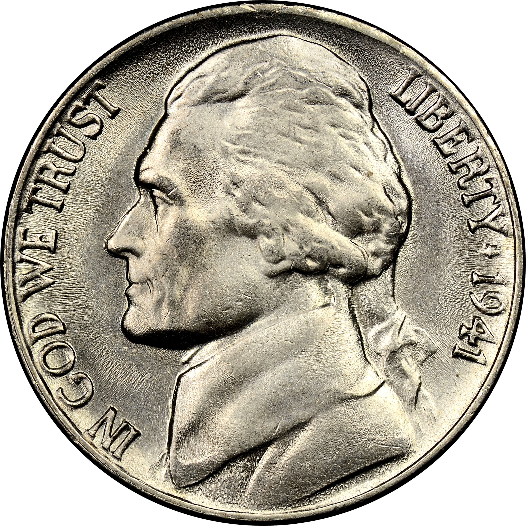 What Is the 1941 Jefferson Nickel Made Of