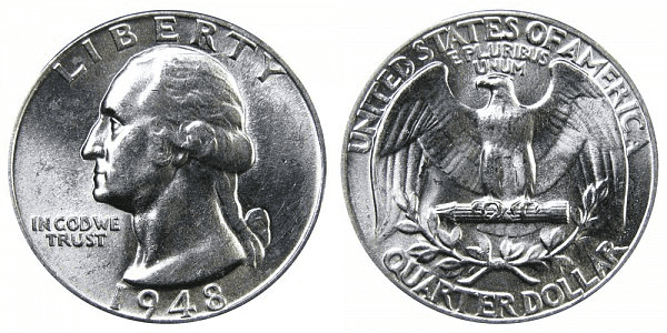 What Is the 1948 Washington Quarter Made Of