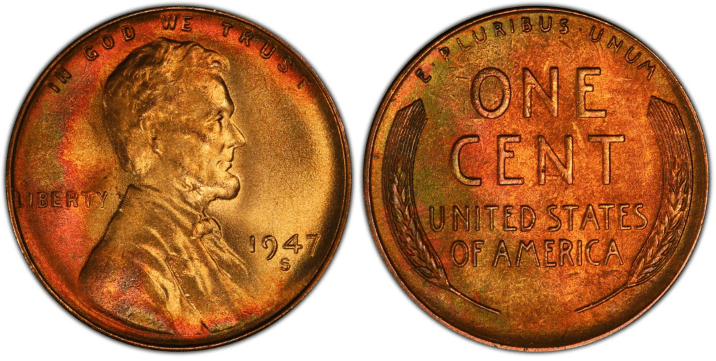 1947 S Lincoln Penny