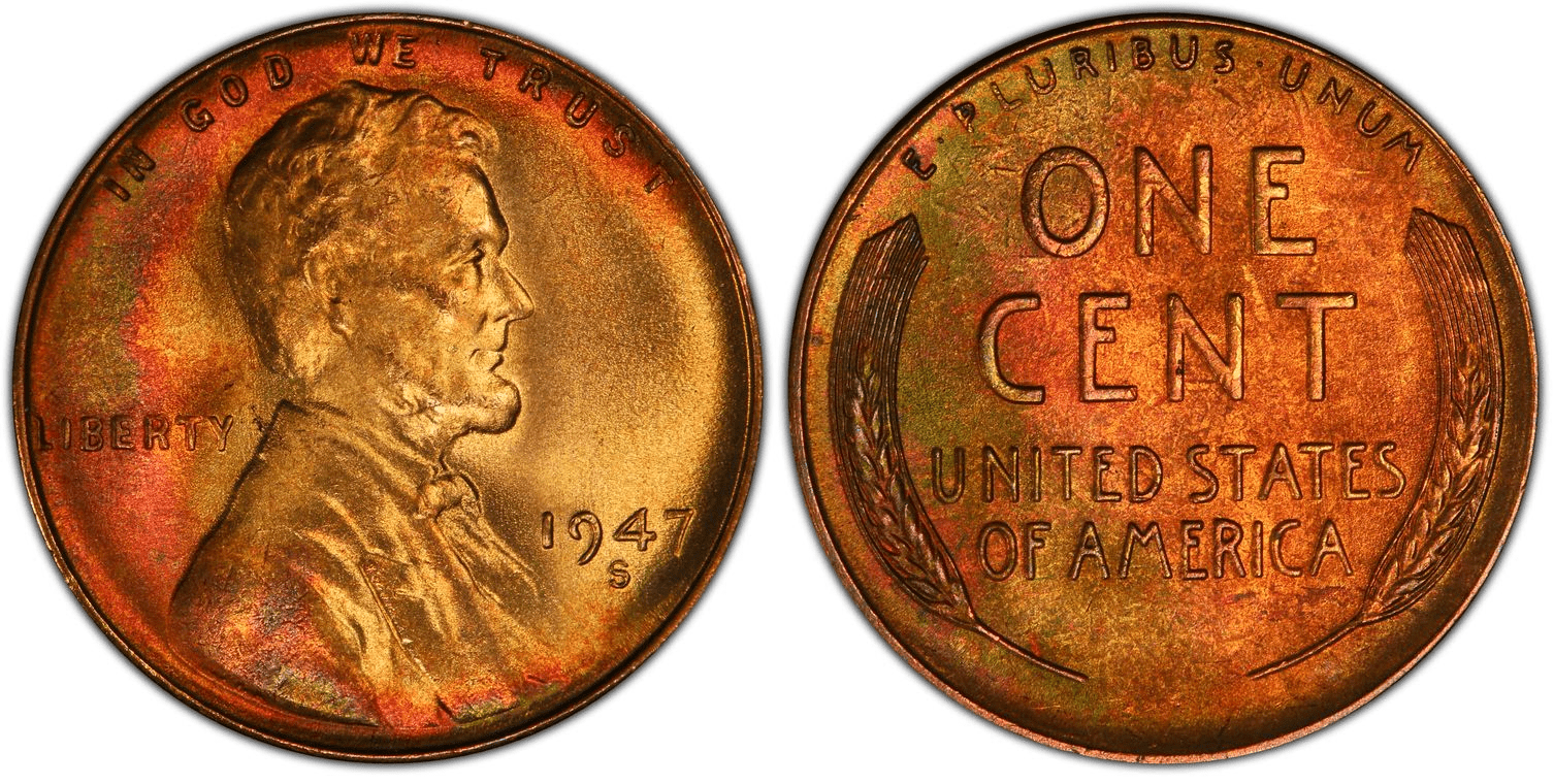 1947 Wheat Penny Value Guide - Rarest.org