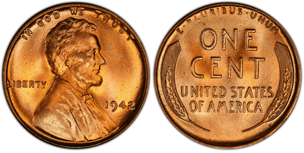 What Is the 1942 Lincoln Wheat Penny Made Of