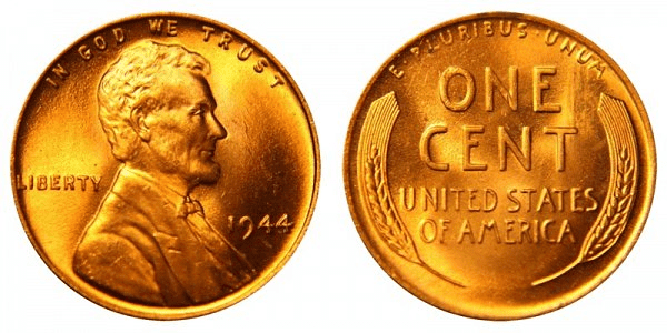 What Is the 1944 Lincoln Wheat Penny Made Of