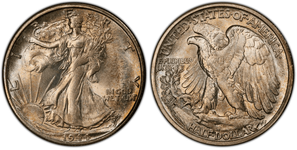 1943 S Walking Liberty Half Dollar Proof