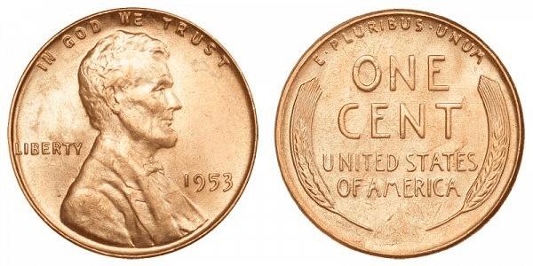 What Is the 1953 Lincoln Penny Made Of