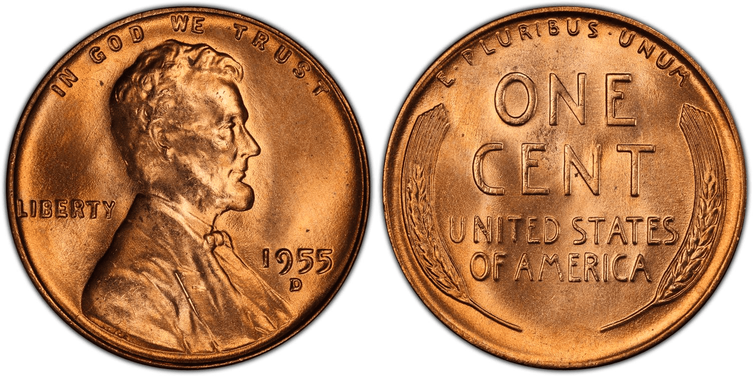 1955 Wheat Penny Value Guide - Rarest.org