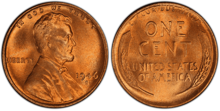 1946 Wheat Penny Value Guide - Rarest.org