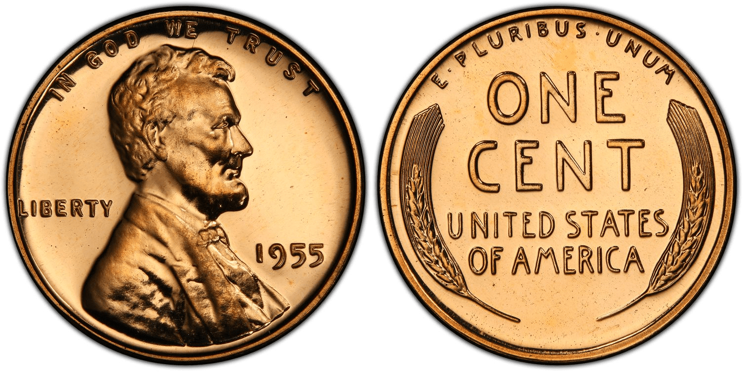 1955 Lincoln Penny (Proof)