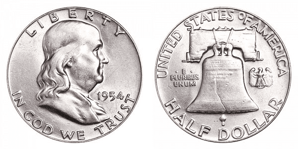 What Is the 1954 Franklin Half Dollar Made Of