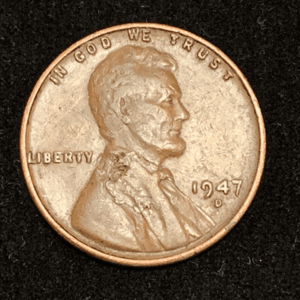 1947 Lincoln Penny Errors