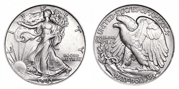 1943 Liberty Half Dollar Value