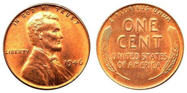 What Is the 1946 Lincoln Wheat Penny Made Of