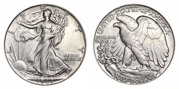 What Is the 1946 Walking Liberty Half Dollar Made Of