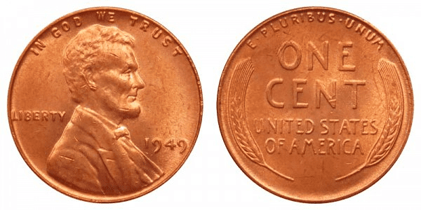 What Is the 1949 Lincoln Wheat Penny Made Of