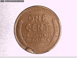 1942 S Lincoln Wheat Penny error