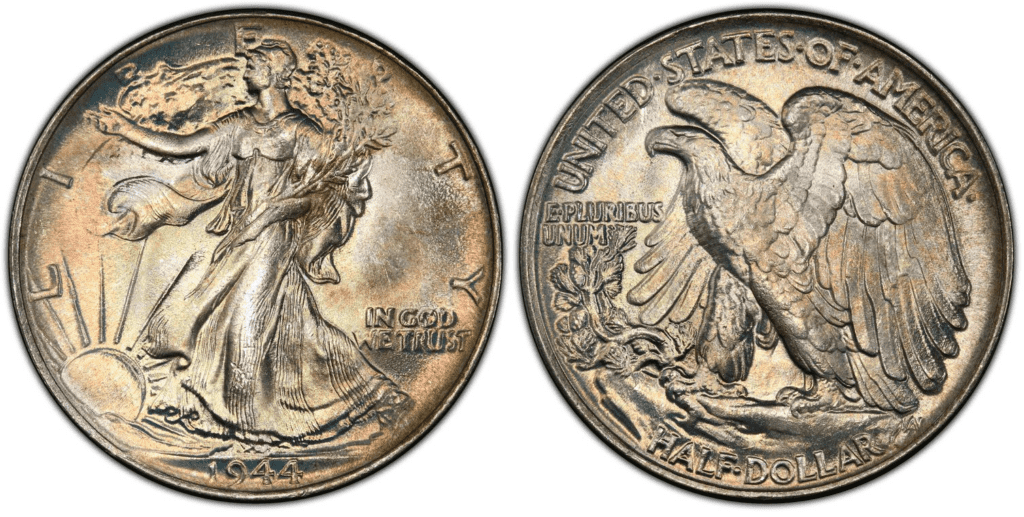 1944 P Walking Liberty Half Dollar