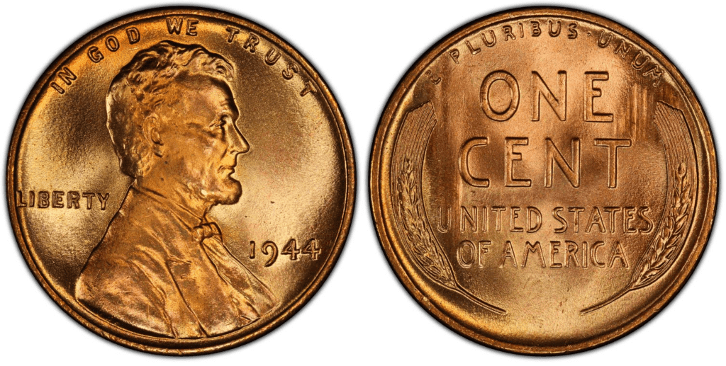 1942 P Lincoln Wheat Penny