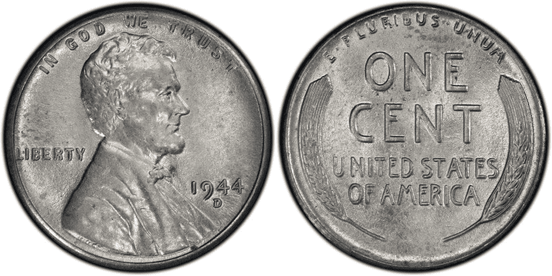 List Of 1944 Lincoln Wheat Penny Errors