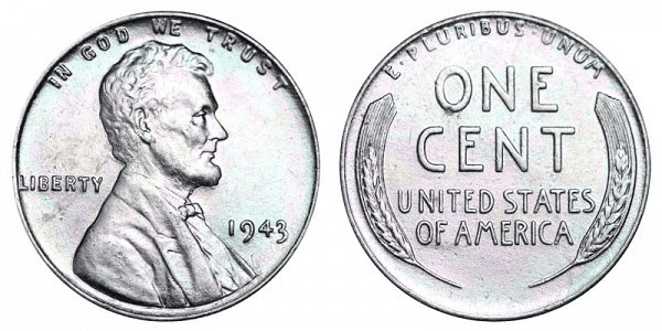 What Is the 1943 Lincoln Steel Penny Made Of