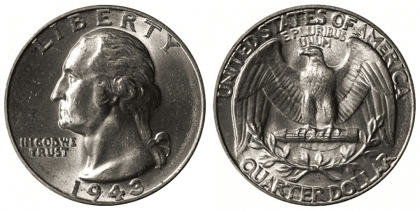 What Is the 1943 Washington Silver Quarter Made Of