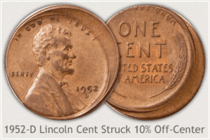 1952 Wheat Penny Value Guide - Rarest