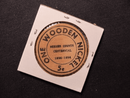 1956 Wooden Nickel (Pennsylvania)