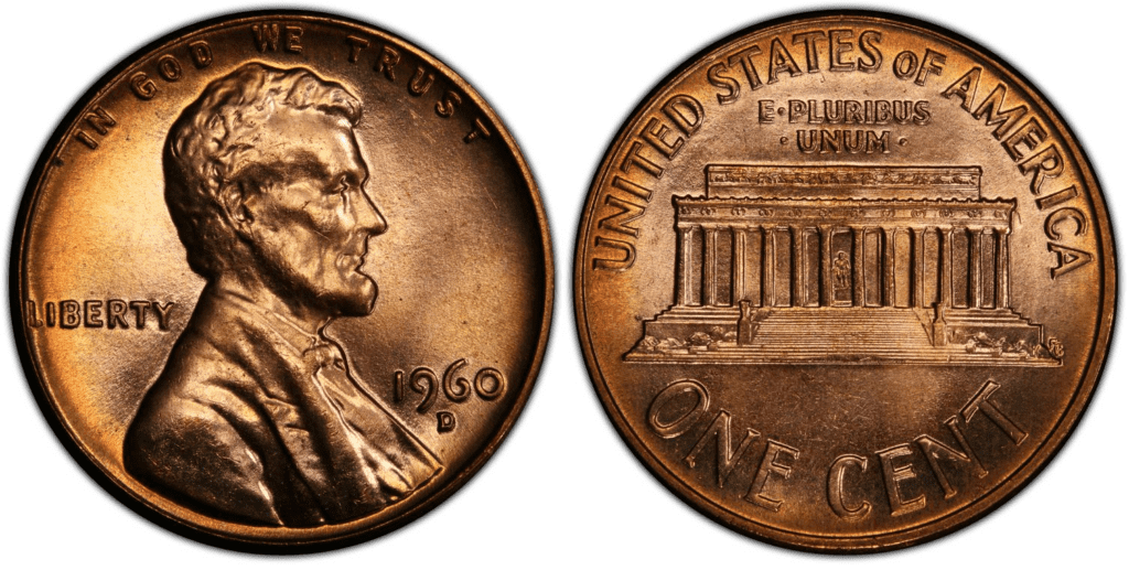 1960 D Lincoln Wheat Penny