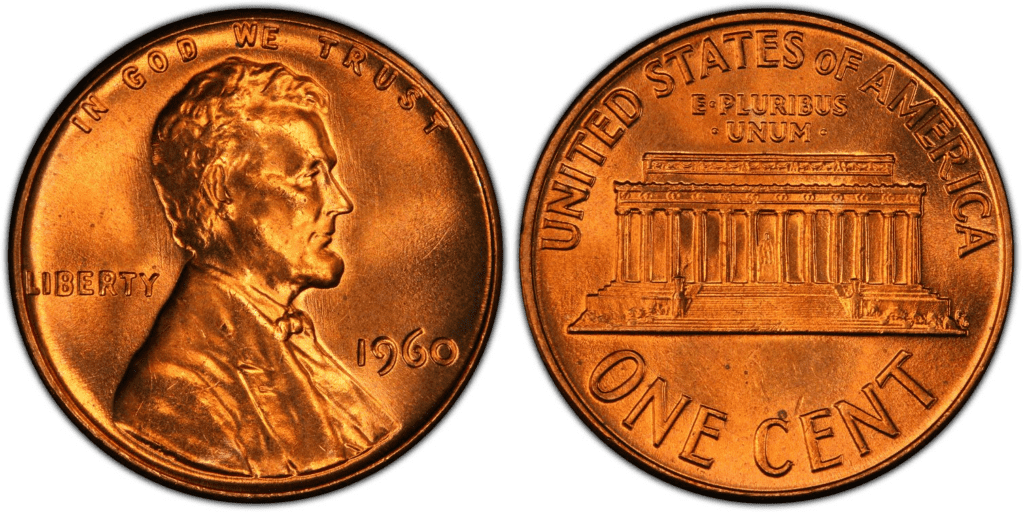 1960 P Lincoln Wheat Penny
