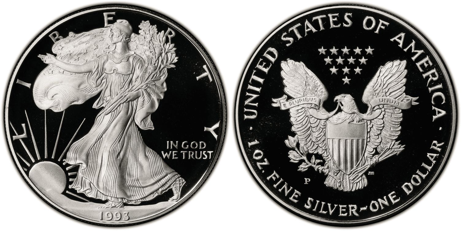1993-walking-liberty-silver-dollar-value-guide-rarest
