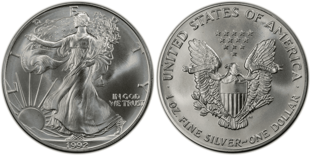 1995 American Silver Dollar