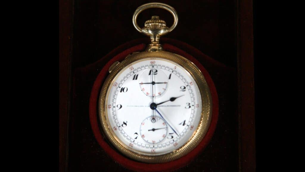 1914 Patek Phillippe Pocket Watch