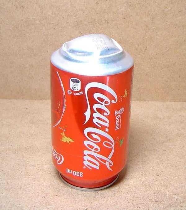 Coca-Cola Can Be Factory Error