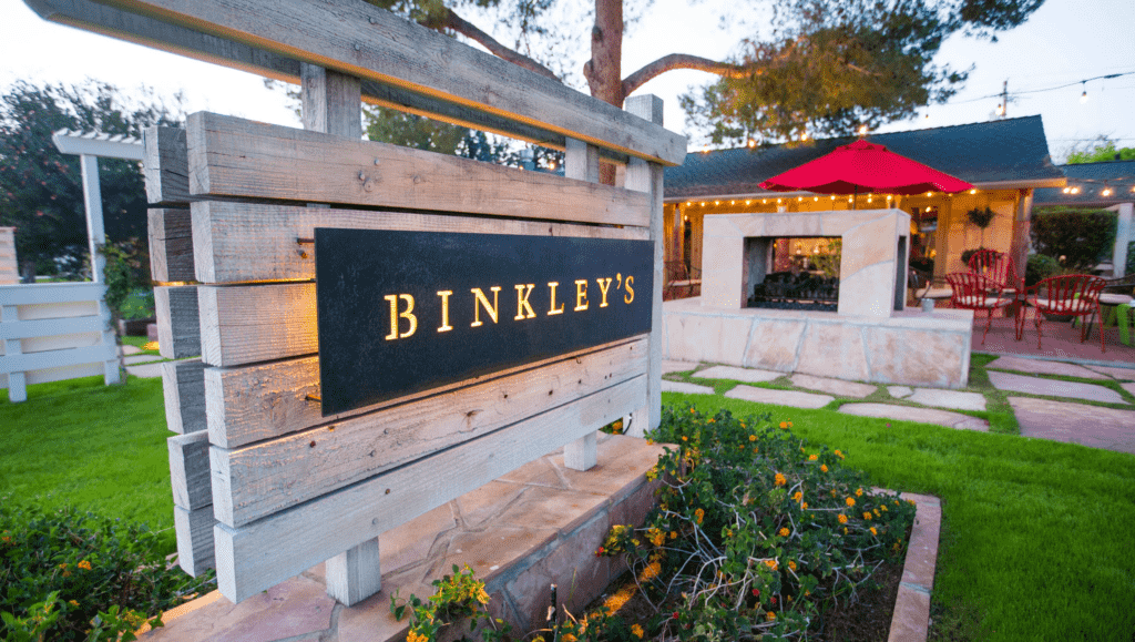Binkleys Restaurant