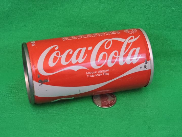 Coca-Cola Factory Error Unopened Can