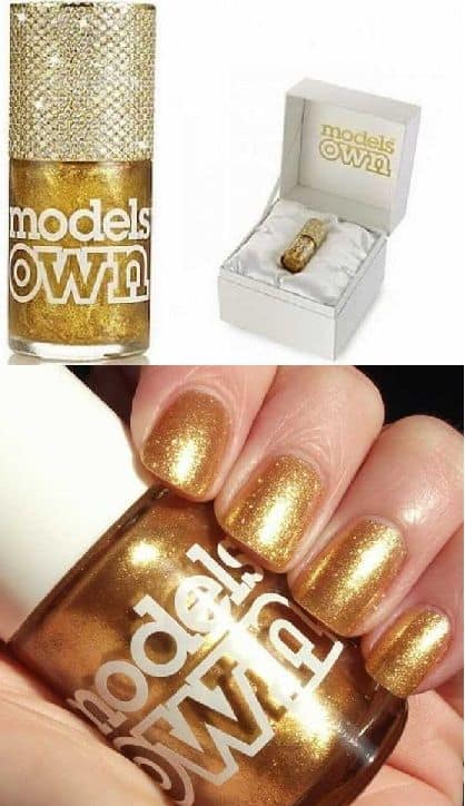 Gold Rush Couture Polish